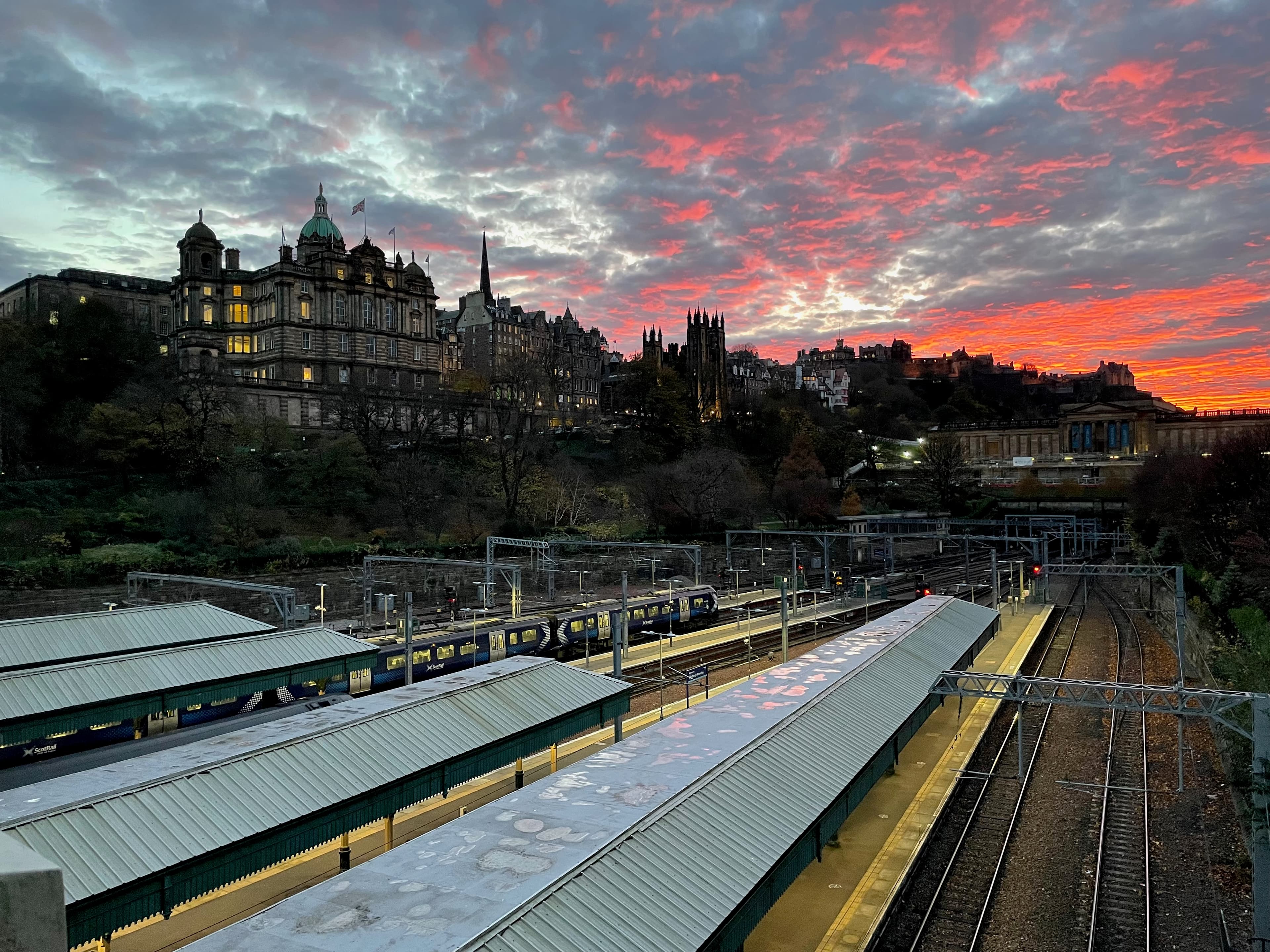 An interesting photo