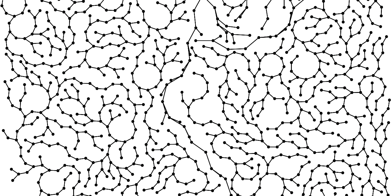 Figure 1: Some dots and some lines — what you see is up to your imagination :)
